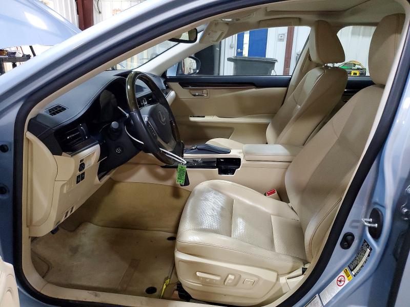2013 Lexus VIN JTHBK1GGXD2041207 COPART salvage auction — REAR END, Pa - Certificate Of Salvage, sold $800 on 2026-07-29 (photo 7)
