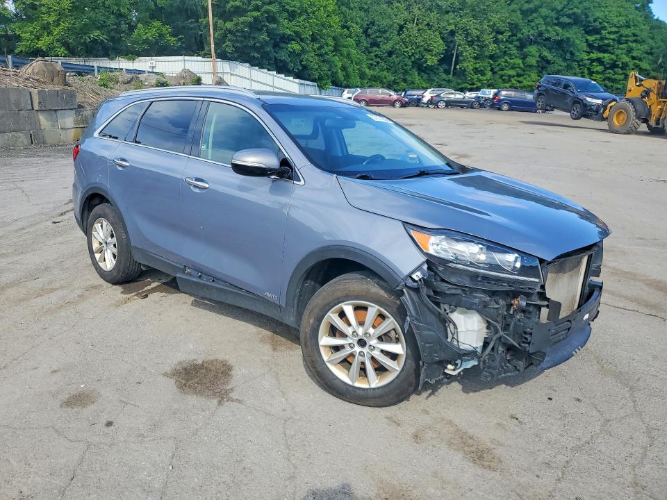 2019 Kia VIN 5XYPGDA39KG603990 COPART salvage auction — FRONT END, Salvage Title, sold $2,350 on 2026-07-09 (photo 4)
