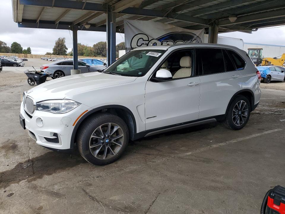 2017 BMW X5 VIN 5UXKR2C32H0X04646 COPART salvage auction — FRONT END, Ca - Dis/Dlr/Exp App For Dup Clean, sold $1,400 on 2026-07-09 (photo 1)