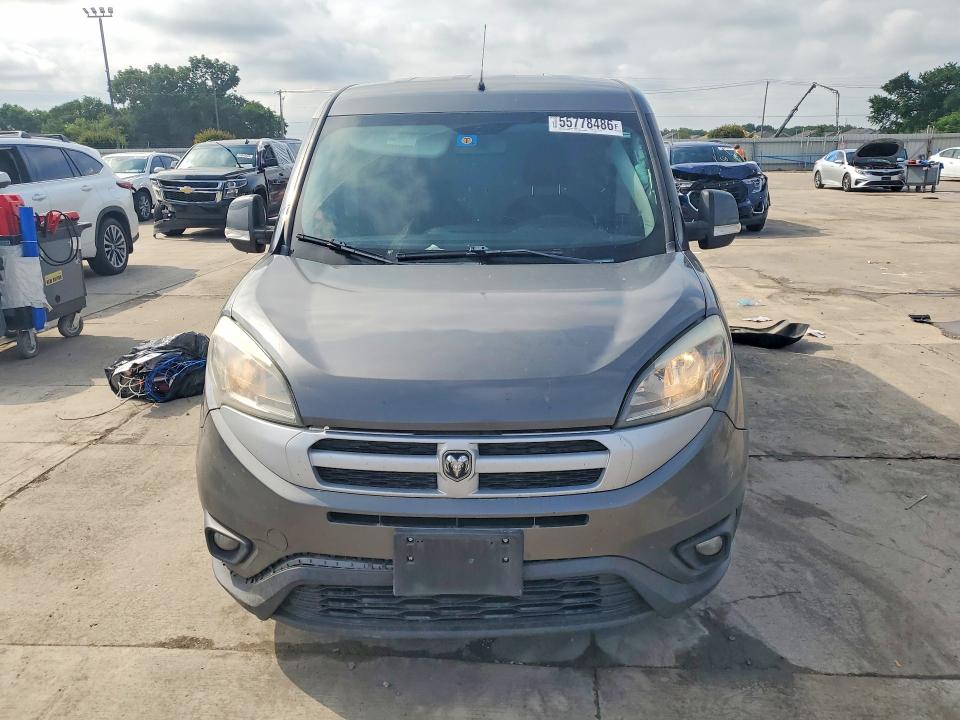 2015 Ram Promaster city VIN ZFBERFBT4F6958296 COPART salvage auction — FRONT END, ID - SALVAGE CERTIFICATE OF TITLE, sold $1,400 on 2026-07-27 (photo 5)
