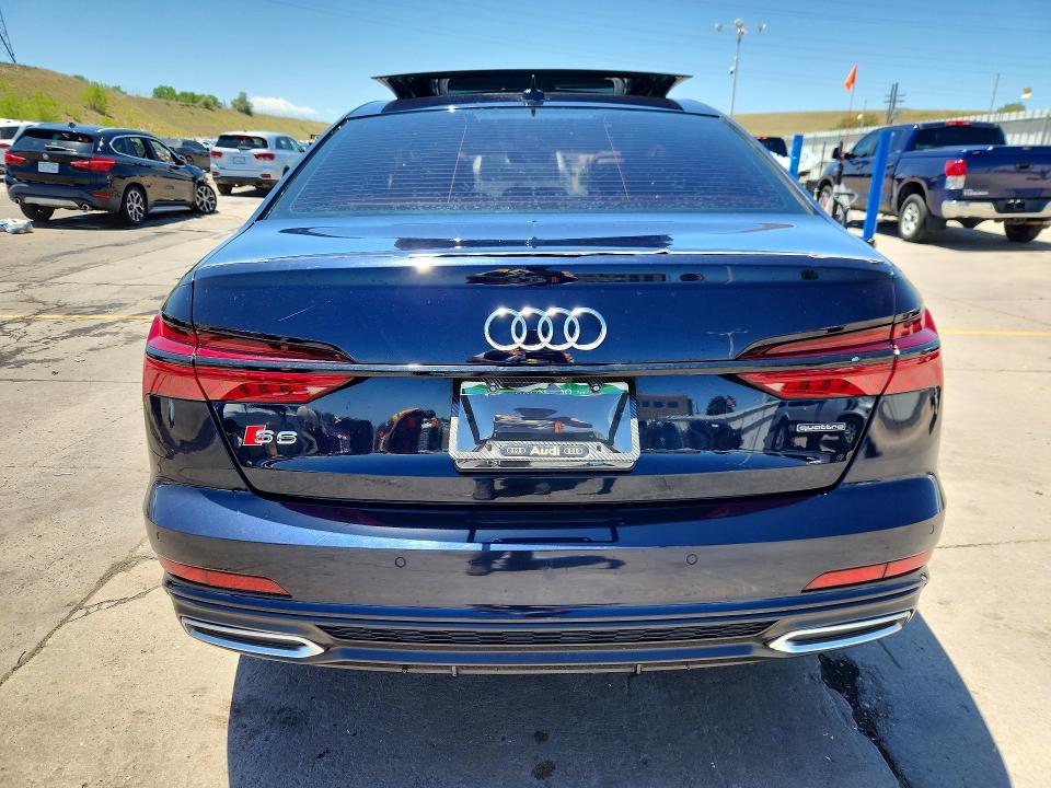 2019 Audi A6 VIN WAUK2AF25KN106495 COPART salvage auction — FRONT END, Co - Public - Salvage Title, sold $3,350 on 2026-07-27 (photo 6)