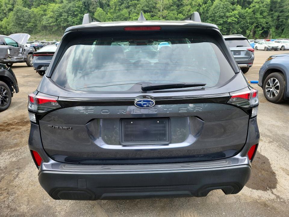 2026 Subaru Forester VIN 4S4SLDA62T3031033 COPART salvage auction — FRONT END, Nj - Cert Of Title-Salvage, sold $10,000 on 2026-07-28 (photo 6)
