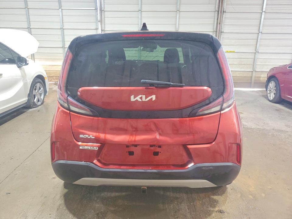 2023 Kia Soul VIN KNDJ23AU7P7892816 COPART salvage auction — FRONT END, Tn - Salvage Certificate, sold $1,600 on 2026-07-24 (photo 6)