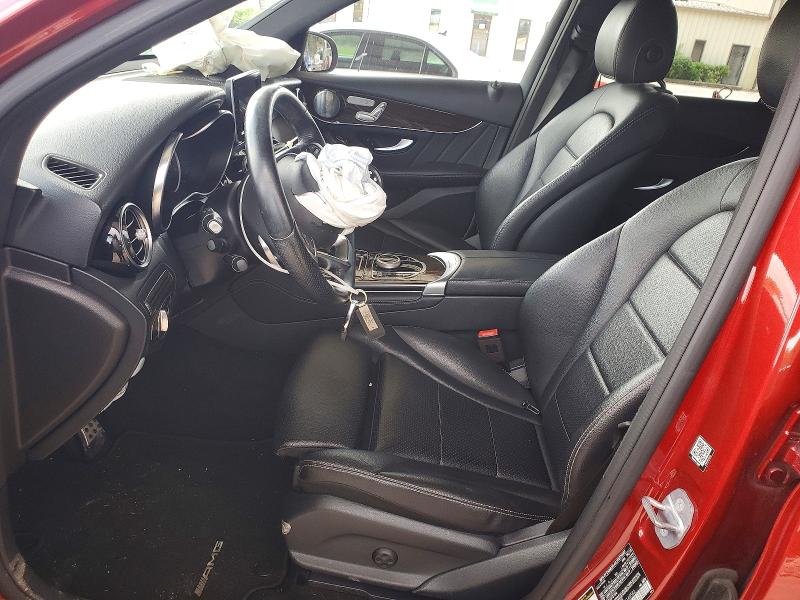 2019 Mercedes-benz VIN WDC0G4JB7KV140582 COPART salvage auction — FRONT END, Al - Cert Of Title-Salvage Title, sold $5,800 on 2026-07-14 (photo 7)