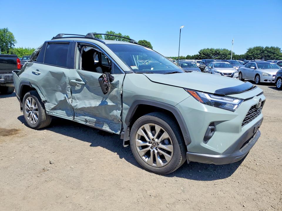2023 Toyota Rav4 VIN 2T3A1RFV1PW406447 COPART salvage auction — ALL OVER, Ma - Cert Of Title-Salvage, sold $3,250 on 2026-07-02 (photo 4)