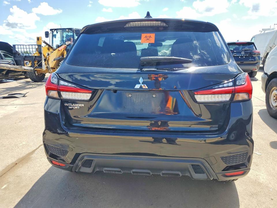 2023 Mitsubishi Outlander sport VIN JA4ARUAU7PU011450 COPART salvage auction — FRONT END, TX - CERTIFICATE OF TITLE, sold $3,100 on 2026-07-16 (photo 6)