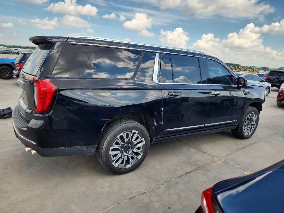 2023 Gmc Yukon VIN 1GKS2KKL4PR166392 COPART salvage auction — FRONT END, NY - MV907A-PARTS ONLY (P), sold $26,500 on 2026-07-02 (photo 3)