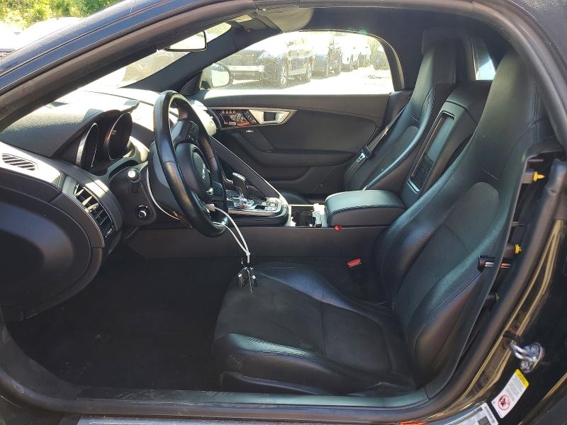 2016 Jaguar F-type VIN SAJWJ6FV2G8K31668 COPART salvage auction — MINOR DENT/SCRATCHES, NH - CERTIFICATE OF TITLE, sold $7,900 on 2026-07-27 (photo 7)