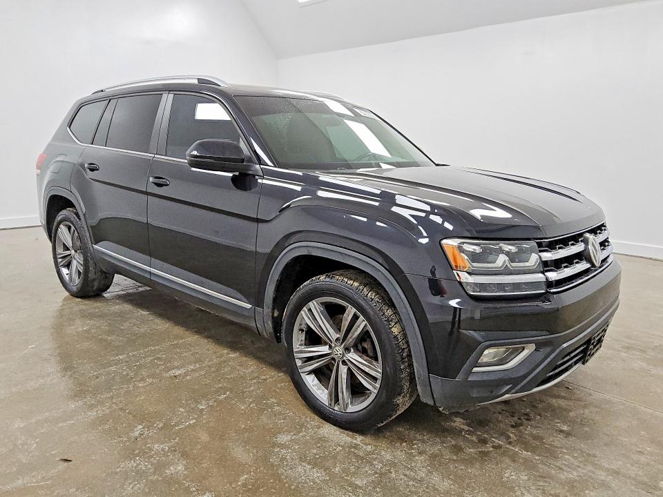 2018 Volkswagen Atlas VIN 1V2ER2CA3JC502415 COPART salvage auction — MINOR DENT/SCRATCHES, GA - CERTIFICATE OF TITLE, sold $7,200 on 2026-07-23 (photo 4)