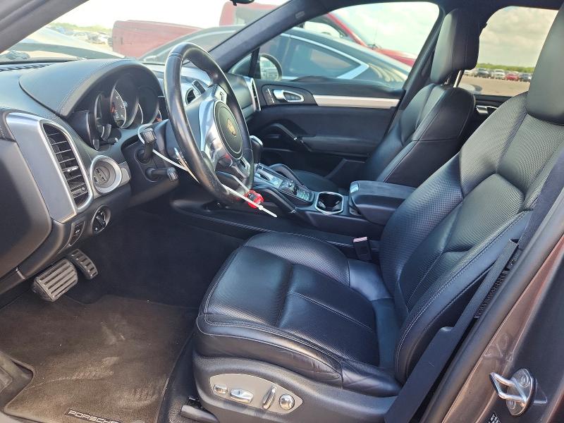 2013 Porsche Cayenne VIN WP1AD2A20DLA71805 COPART salvage auction — FRONT END, Fl - Certificate Of Title, sold $3,850 on 2026-07-07 (photo 7)