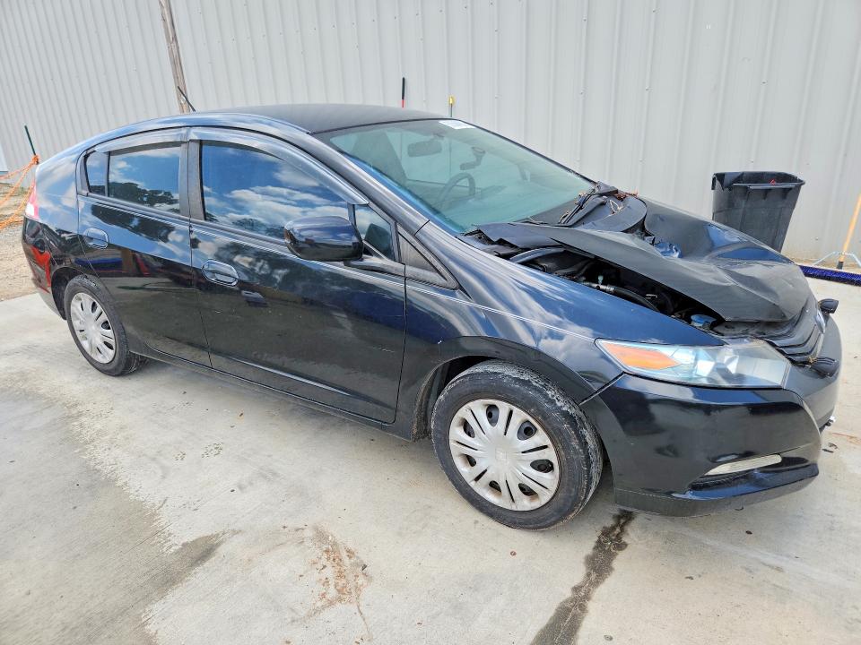2010 Honda Insight VIN JHMZE2H58AS031618 COPART salvage auction — FRONT END, Ga - Cert Of Title-Salvage, sold $350 on 2026-07-09 (photo 4)