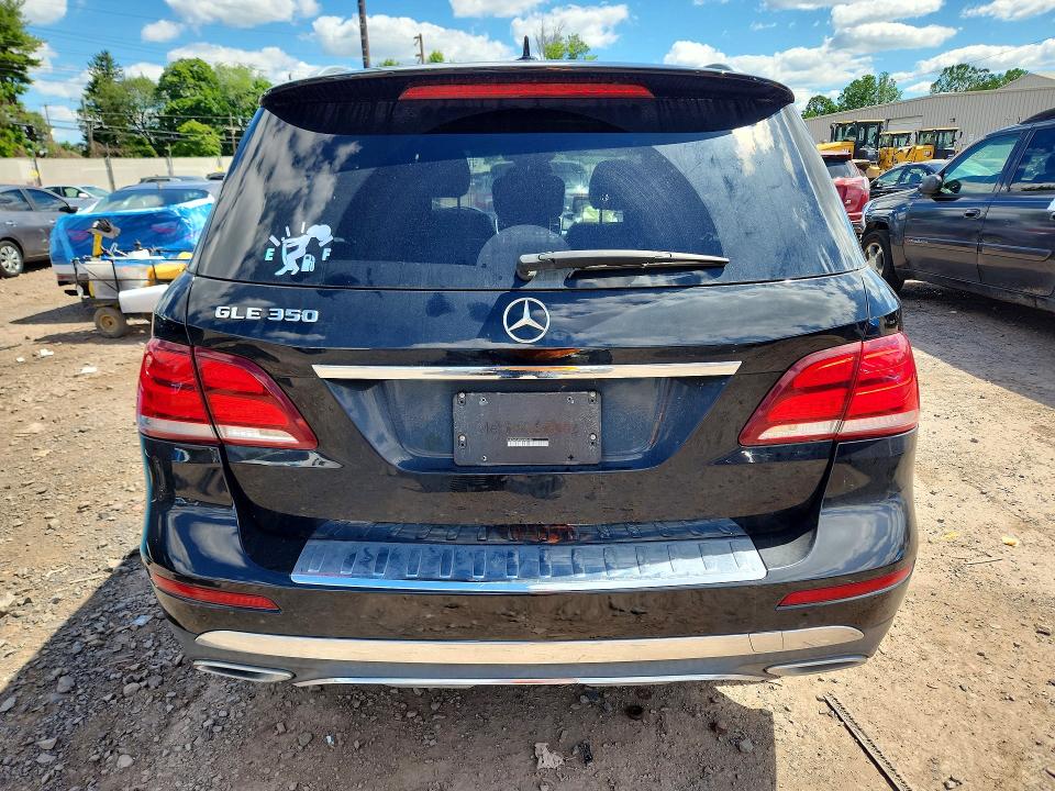 2018 Mercedes-benz Gle VIN 4JGDA5JB9JB080458 COPART salvage auction — SIDE, Pa - Certificate Of Salvage, sold $2,700 on 2026-07-20 (photo 6)