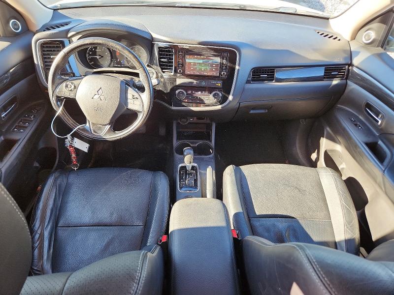 2016 Mitsubishi Outlander VIN JA4AZ3A30GZ062261 COPART salvage auction — FRONT END, Wi - Junked Vehicle Bill Of Sale, sold $1,350 on 2026-07-06 (photo 8)