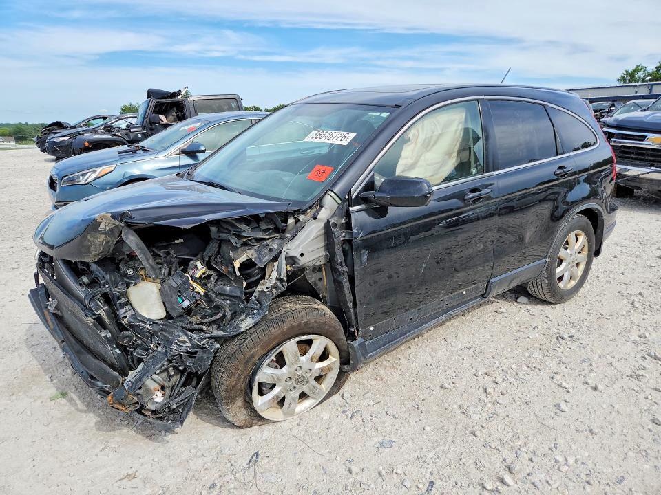 2007 Honda Cr-v VIN JHLRE48727C060620 COPART salvage auction — FRONT END, Mi - Certificate Of Title, sold $475 on 2026-07-30 (photo 1)