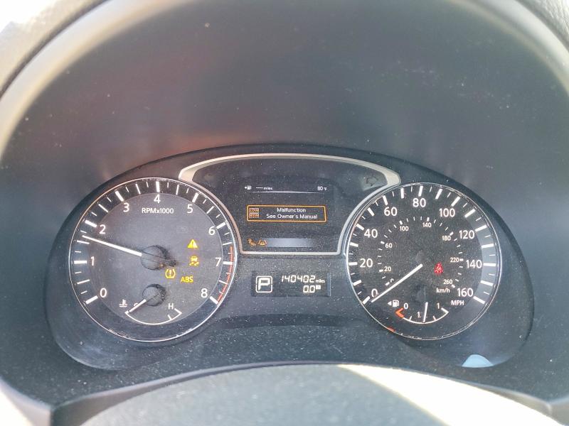 2013 Nissan VIN 1N4BL3AP5DC168997 COPART salvage auction — FRONT END, Nc - Salvage Certificate Of Title, sold $550 on 2026-07-02 (photo 9)