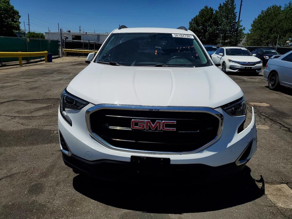 2018 Gmc Terrain VIN 3GKALTEX0JL404993 COPART salvage auction — UNDERCARRIAGE, Co - Salvage Title, sold $4,300 on 2026-07-09 (photo 5)
