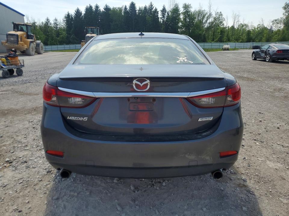 2014 Mazda 6 VIN JM1GJ1W64E1141510 COPART salvage auction — SIDE, Ny - Mv-907A Salvage Certificate, sold $225 on 2026-07-13 (photo 6)