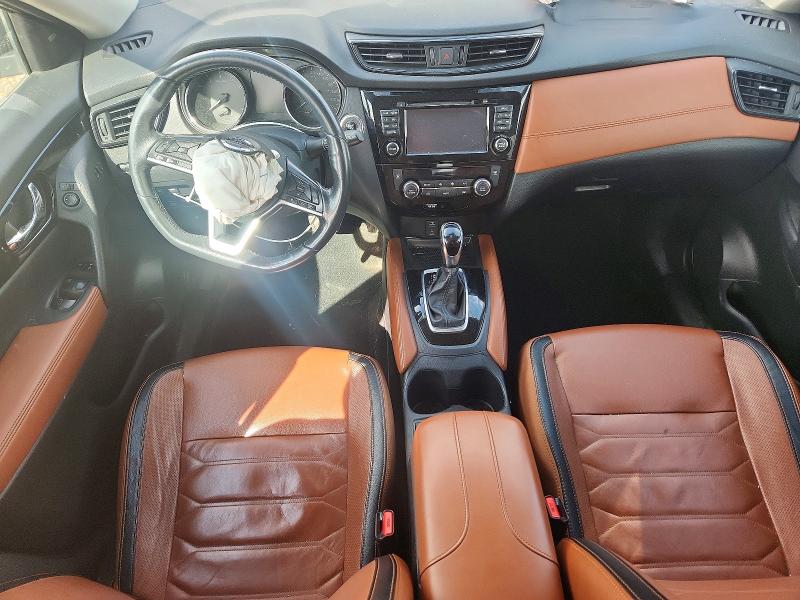 2017 Nissan Rogue sport VIN 5N1AT2MV2HC879357 COPART salvage auction — FRONT END, AB - BOS - SALVAGE, sold $1,750 on 2026-07-02 (photo 8)