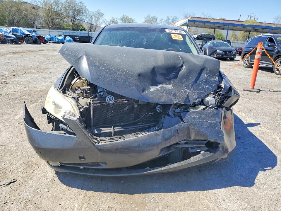 2007 Lexus ES VIN JTHBJ46G572110539 COPART salvage auction — FRONT END, Nv - Salvage Title, sold $400 on 2026-07-07 (photo 5)
