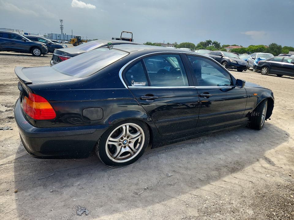2005 BMW 3 series VIN WBAEW53465PN39878 COPART salvage auction — FRONT END, Fl - Cert Of Title Slvg Rebuildable, sold $325 on 2026-07-10 (photo 3)