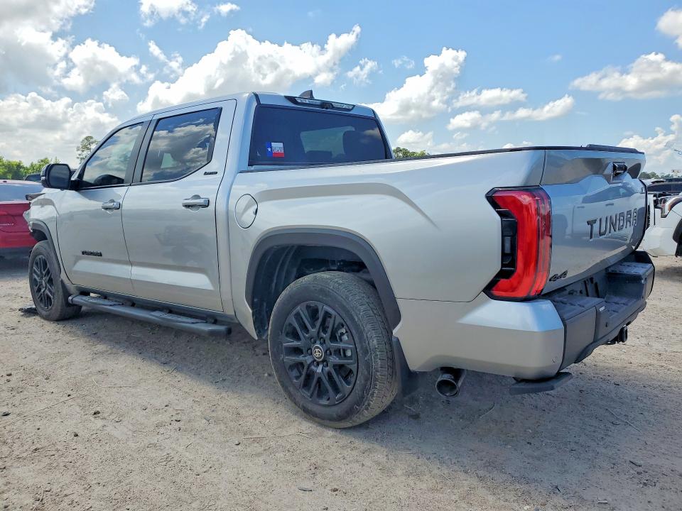 2025 Toyota Tundra VIN 5TFWA5DB0SX310790 COPART salvage auction — FRONT END, Tx - Certificate Of Title, sold $27,900 on 2026-07-21 (photo 2)