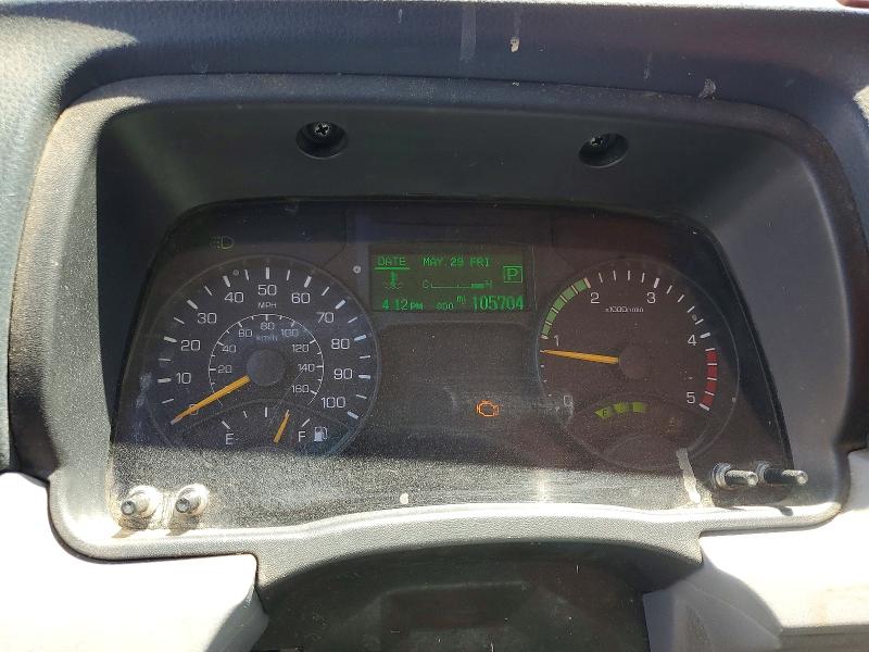 2015 Mitsubishi Fuso VIN JL6AME1AXFK011993 COPART salvage auction — MINOR DENT/SCRATCHES, Oh - Certificate Of Title (P), sold $8,100 on 2026-07-20 (photo 9)