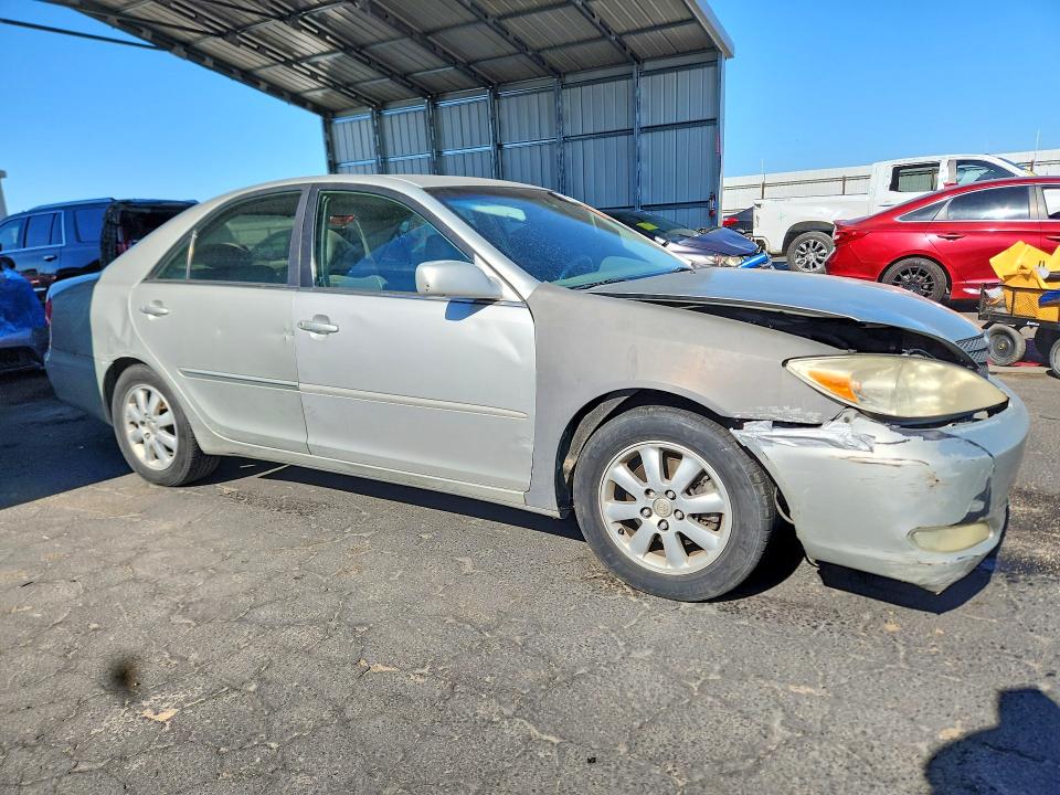 2003 Toyota Camry VIN JTDBF30K630142223 COPART salvage auction — WATER/FLOOD, Ca - Salvage Certificate, sold $350 on 2026-07-02 (photo 4)