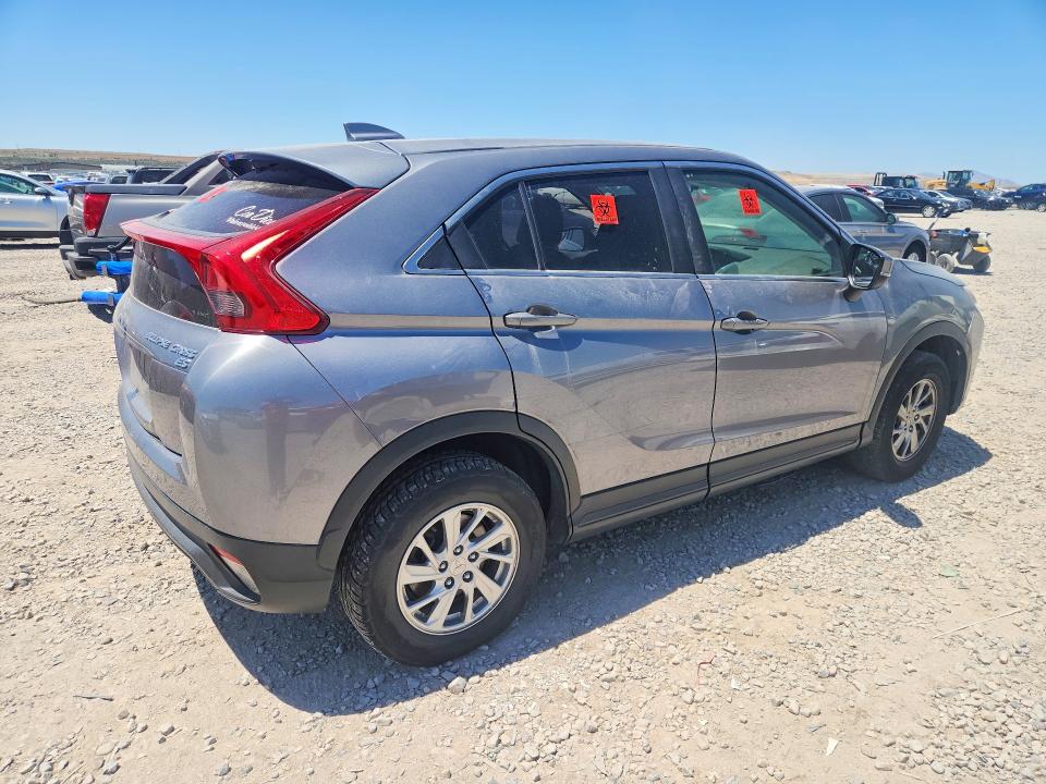 2019 Mitsubishi ECLIPSE VIN JA4AT3AA0KZ036168 COPART salvage auction — SIDE, Ut - Salvage Certificate, sold $300 on 2026-07-24 (photo 3)