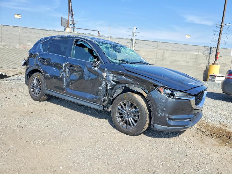 2019 Mazda Cx-5 VIN JM3KFACM6K1570214 COPART salvage auction — SIDE, CA - SALVAGE CERTIFICATE, sold $1,600 on 2026-07-24 (photo 4)
