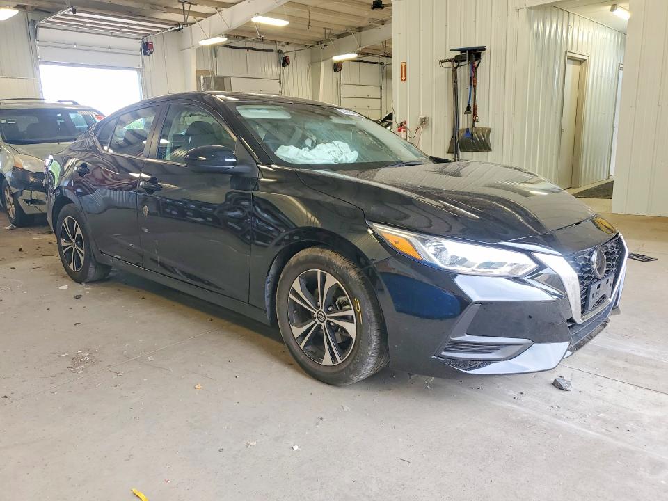 2023 Nissan Sentra VIN 3N1AB8CV5PY224470 COPART salvage auction — FRONT END, Mn - Cert Of Title-Salvage, sold $1,650 on 2026-07-02 (photo 4)
