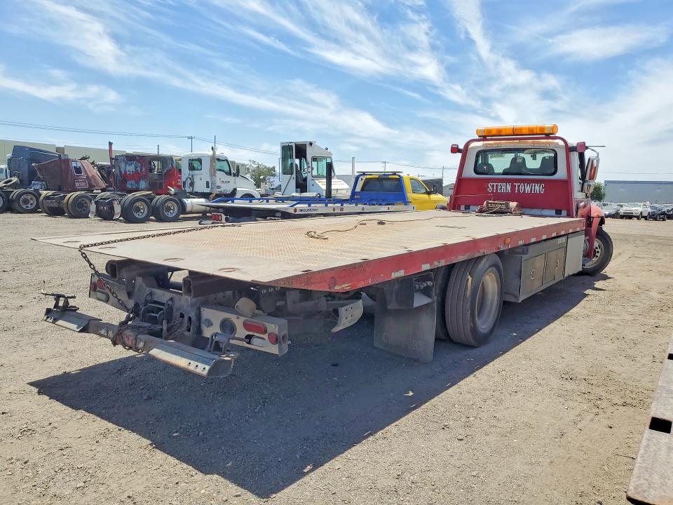 2007 International 4000 series VIN 1HTMMAAN07H534734 COPART salvage auction — MECHANICAL, AZ - CERTIFICATE OF TITLE, sold $8,300 on 2026-07-13 (photo 3)