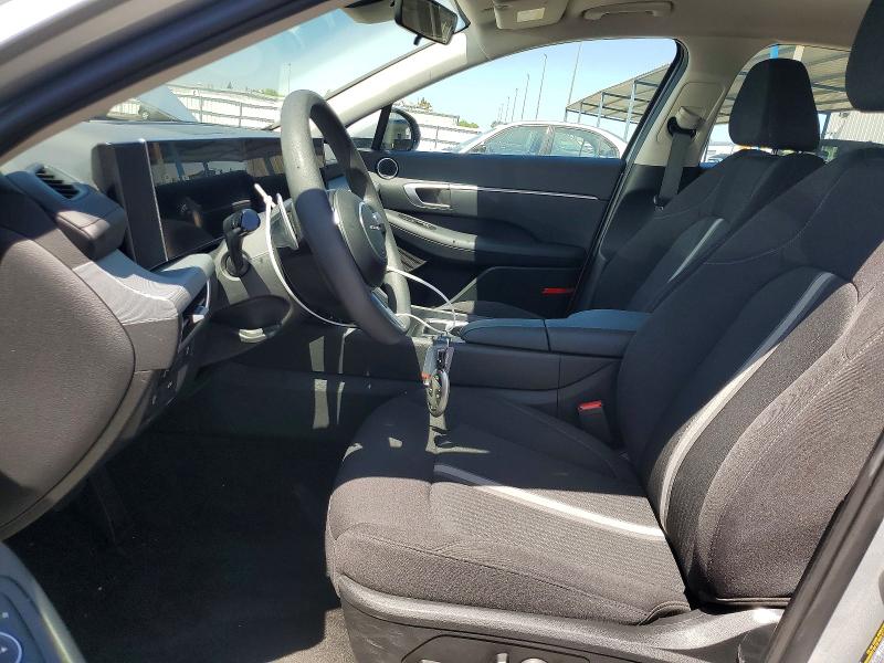 2025 Hyundai Sonata VIN KMHL64JA8SA510065 COPART salvage auction — FRONT END, CA - NON-REPAIRABLE VEHICLE CERT, sold $7,500 on 2026-07-20 (photo 7)