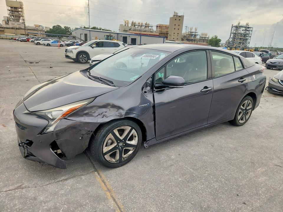 2016 Toyota VIN JTDKARFU8G3023149 COPART salvage auction — SIDE, Ms - Cert Of Title-Salvaged, sold $1,600 on 2026-07-22 (photo 1)