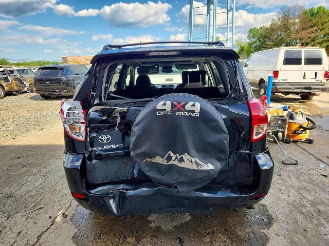 2007 Toyota Rav4 VIN JTMBD32V075106520 COPART salvage auction — FRONT END, Nj - Cert Of Title-Salvage, sold $1,150 on 2026-07-27 (photo 6)