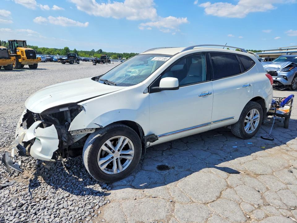 2012 Nissan Rogue sport VIN JN8AS5MT5CW253546 COPART salvage auction — NORMAL WEAR, TN - SALVAGE CERTIFICATE, sold $1,000 on 2026-07-28 (photo 1)