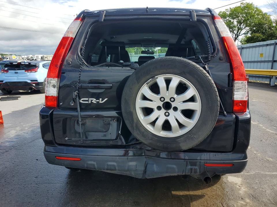 2005 Honda Cr-v VIN SHSRD78975U311031 COPART salvage auction — REAR END, TN - SALVAGE CERTIFICATE, sold $1,000 on 2026-07-13 (photo 6)