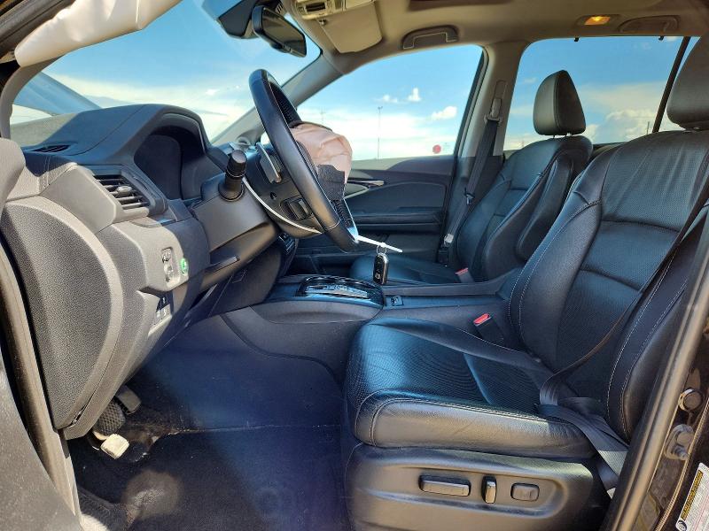 2016 Honda Pilot VIN 5FNYF6H91GB510165 COPART salvage auction — REAR END, Ab - Bos - Salvage, sold $4,450 on 2026-07-09 (photo 7)