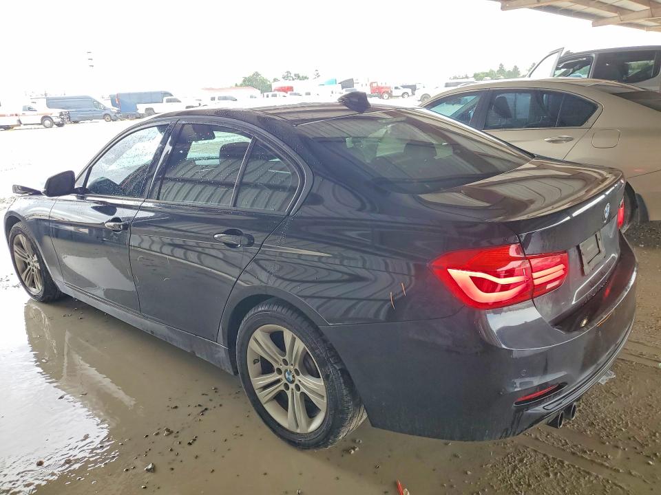 2016 BMW VIN WBA8E9G5XGNT85717 COPART salvage auction — FRONT END, TX - SALVAGE VEHICLE TITLE, sold $175 on 2026-07-28 (photo 2)