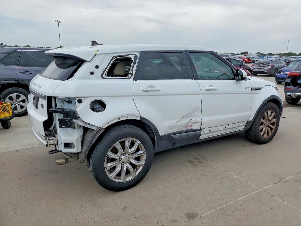 2016 Land rover VIN SALVP2BG2GH080865 COPART salvage auction — REAR END, TX - SALVAGE VEHICLE TITLE, sold $2,750 on 2026-07-27 (photo 3)