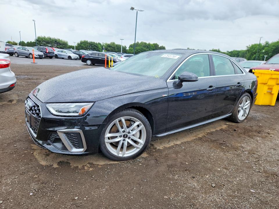 2024 Audi VIN WAUEAAF44RN010305 COPART salvage auction — FRONT END, Ct - Cert Of Title-Salvage, sold $8,000 on 2026-07-02 (photo 1)
