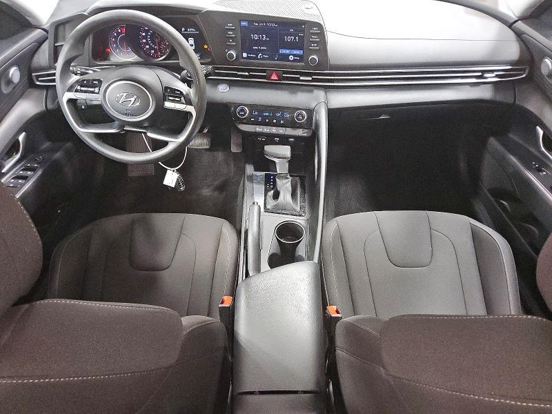 2023 Hyundai Elantra VIN KMHLM4AG2PU523166 COPART salvage auction — FRONT END, MA - CERTIFICATE OF TITLE, sold $9,100 on 2026-07-23 (photo 8)