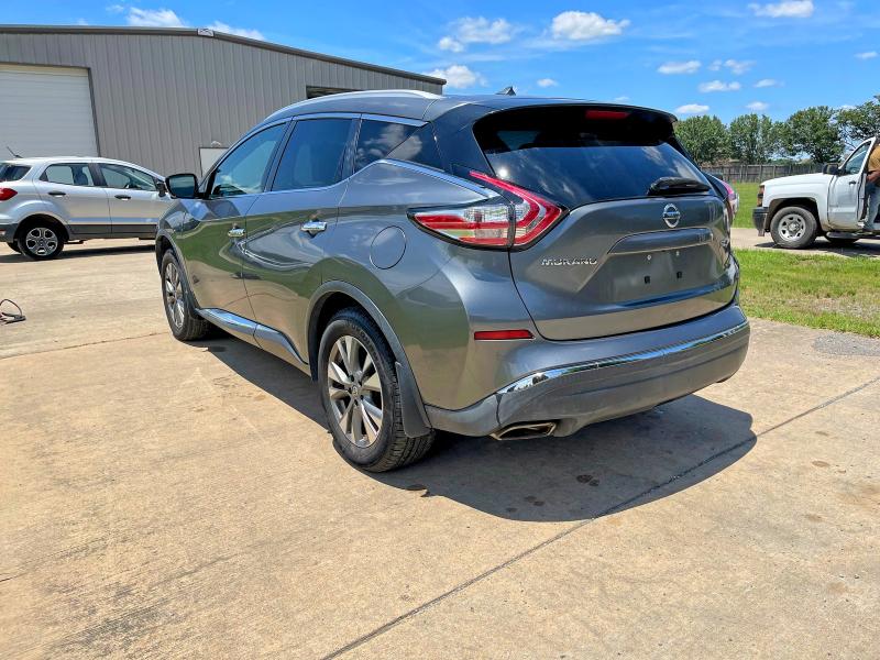 2015 Nissan Murano VIN 5N1AZ2MG3FN291288 COPART salvage auction — MINOR DENT/SCRATCHES, AR - CERTIFICATE OF TITLE (P), sold $900 on 2026-07-27 (photo 3)