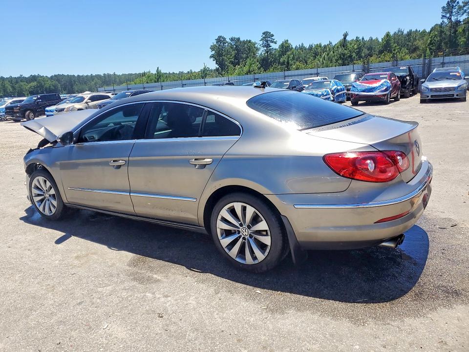 2011 Volkswagen Passat cc VIN WVWMN7AN6BE711004 COPART salvage auction — FRONT END, Sc - Cert Of Title-Salvage, sold $275 on 2026-07-20 (photo 2)