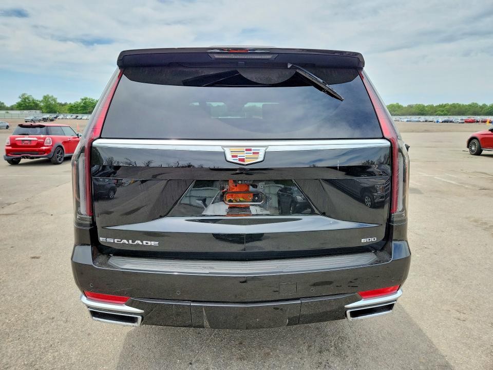2024 Cadillac VIN 1GYS4BKL7RR381123 COPART salvage auction — FRONT END, Salvage Title, sold $28,250 on 2026-07-20 (photo 6)