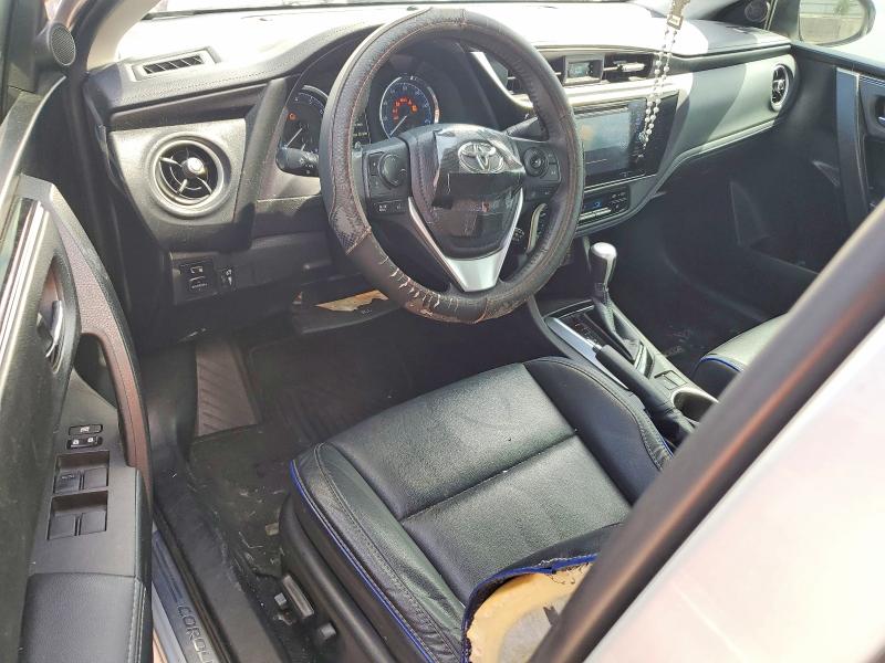 2018 Toyota Corolla VIN 5YFBURHE1JP749270 COPART salvage auction — FRONT END, TX - CERTIFICATE OF TITLE, sold $2,550 on 2026-07-28 (photo 8)