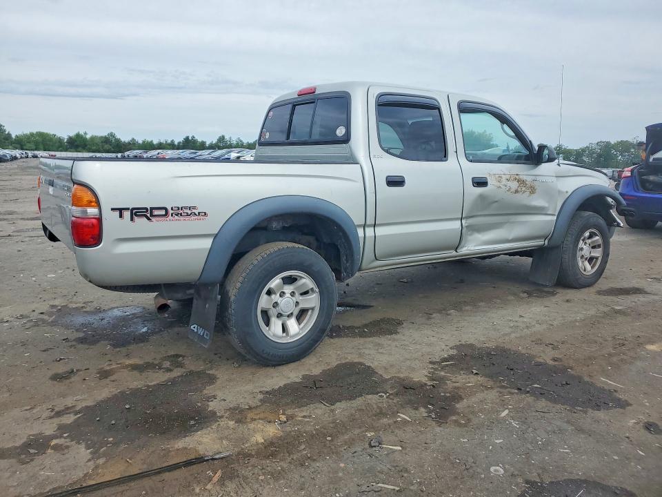 2003 Toyota Tacoma VIN 5TEHN72N93Z205875 COPART salvage auction — FRONT END, Va - Cert Of Title - Salvage, sold $2,650 on 2026-07-08 (photo 3)