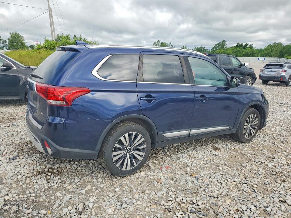 2020 Mitsubishi VIN JA4AD3A3XLZ031415 COPART salvage auction — FRONT END, Mi - Certificate Of Title, sold $3,000 on 2026-07-30 (photo 3)