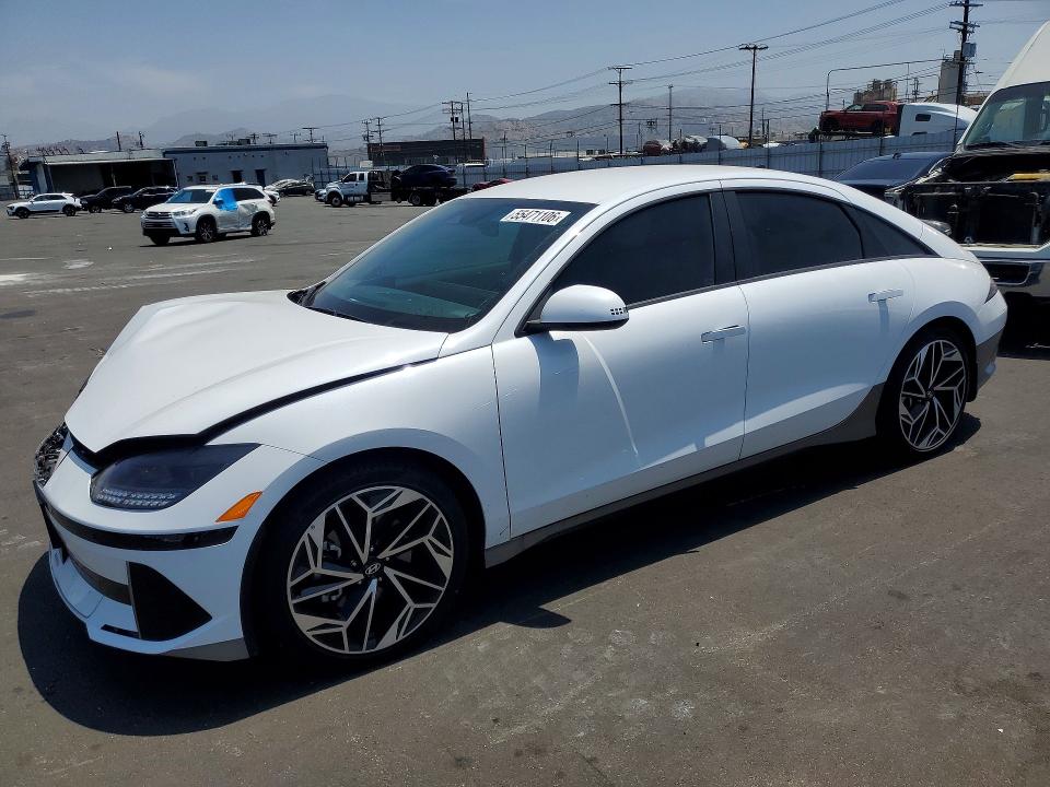 2025 Hyundai VIN KMHM34AA1SA114556 COPART salvage auction — FRONT END, Ca - Salvage Certificate, sold $9,700 on 2026-07-08 (photo 1)