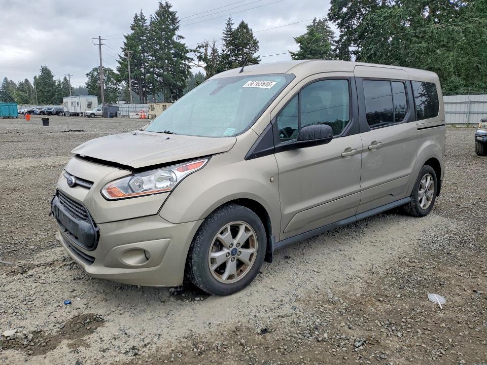 2016 Ford Transit VIN NM0GE9F78G1288246 COPART salvage auction — FRONT END, Wa - Bill Of Sale, sold $700 on 2026-07-22 (photo 1)