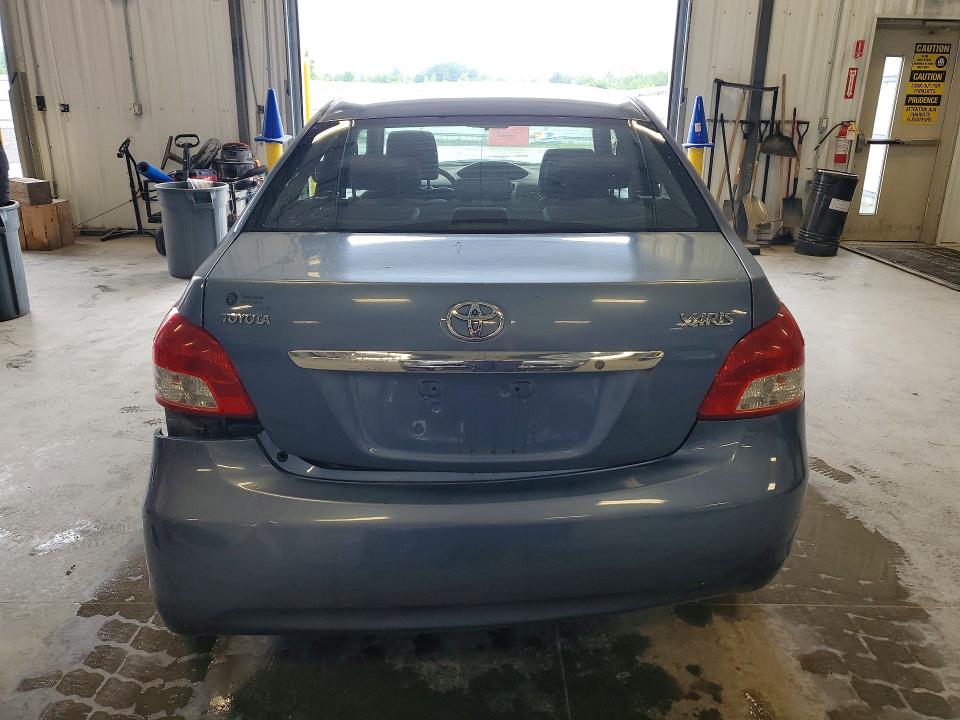 2007 Toyota Yaris VIN JTDBT923371131486 COPART salvage auction — REAR END, On - Permit Salvage, sold $250 on 2026-07-28 (photo 6)